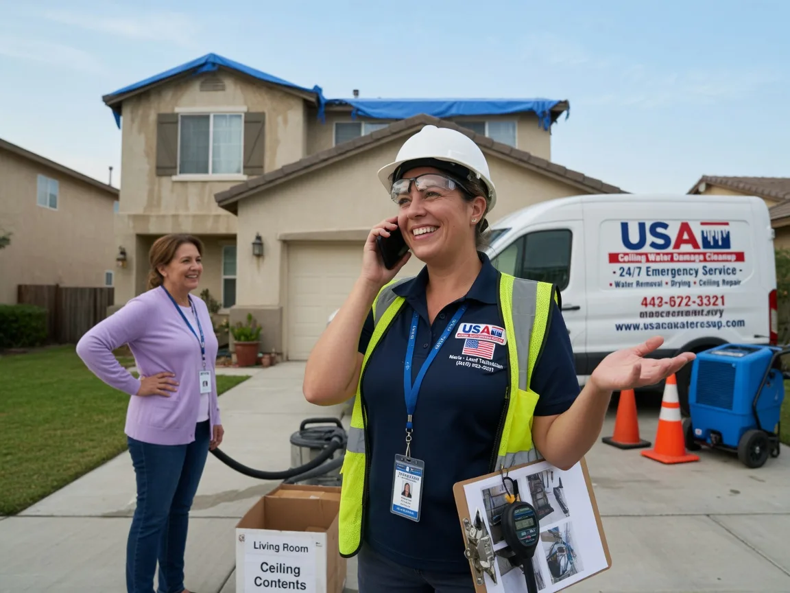Ceiling Water Damage Restoration Norwalk, OH FAQs